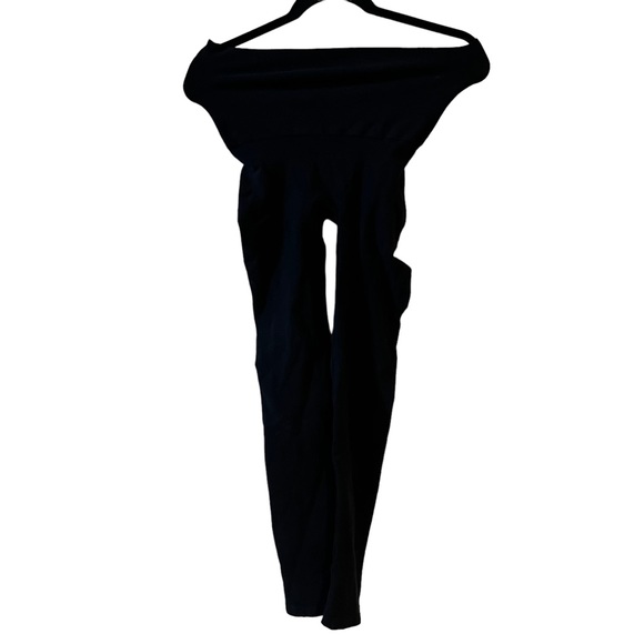 Spanx Look At Me Leggings Black Size XL - Picture 3 of 3